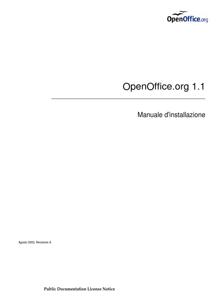 Open Office | PDF