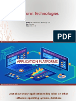 Platform Technologies - P5
