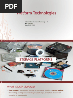 Platform Technologies - P4