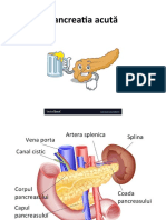 Curs - Pancreatia Acută