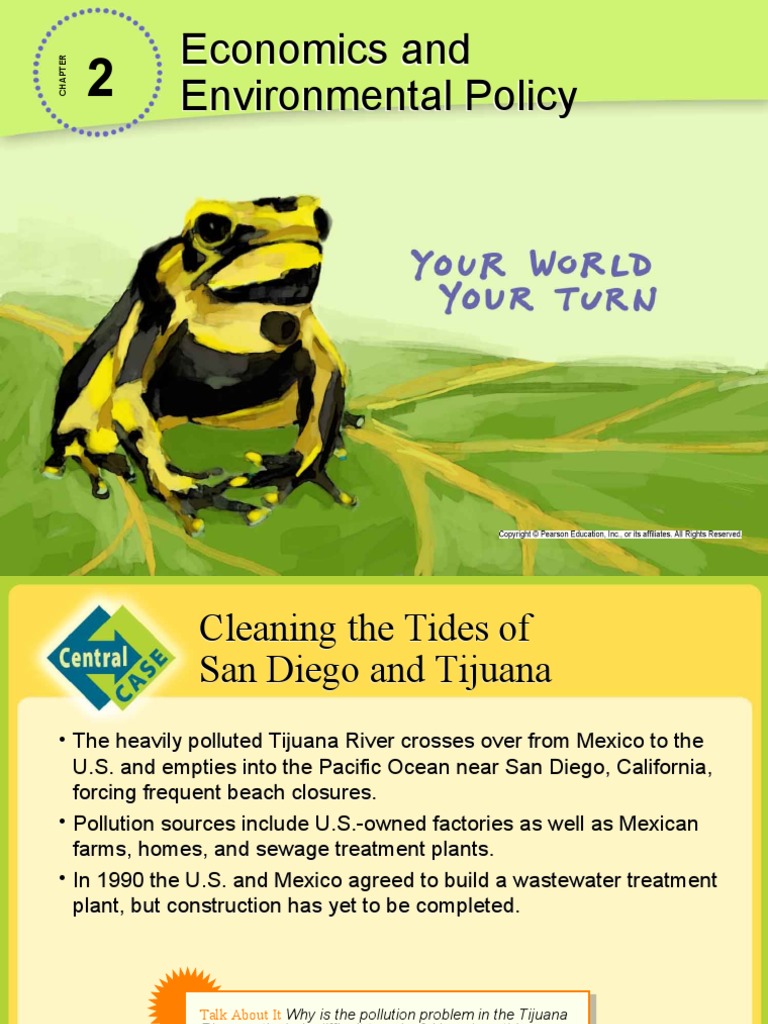 Environmental Science Your World Your Turn Chapter 2 Notes | PDF ...