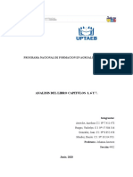 ANALISIS DEL LIBRO CAPITULOS  3, 6 y 7