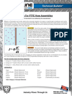 Effusion / Corrosion For PTFE Hose Assemblies: Technical Bulletin