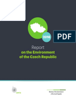 Report On The Environment of The Czech Republic 2016