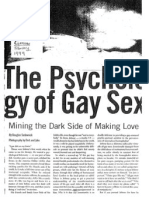 Sadownick Psychology Gay Sex