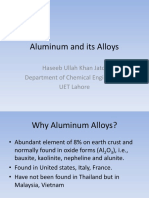 Aluminum Its Alloys