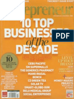 Entrepreneur Magazine November 2010