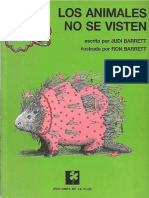 Los animales no deben vestirse (libro álbum)