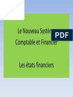 Les États Financiers