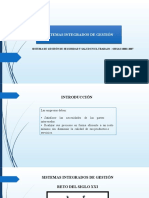 Sistemas Integrados de Gestion Auditorias