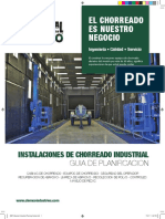 El Chorreado Es Nuestro Negocio: Instalaciones de Chorreado Industrial