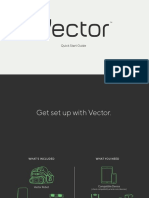Quick start guide for Vector robot