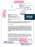 SAIP Exp. N.° 002621-2020-MUP-CS 26 FEB 2020. Sobre Relación PROCESOS JUDICIALES. 2do Juzgado Civil LN. 59 Págs