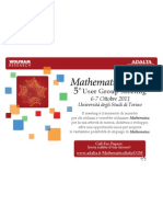 Mathematica UGM2011