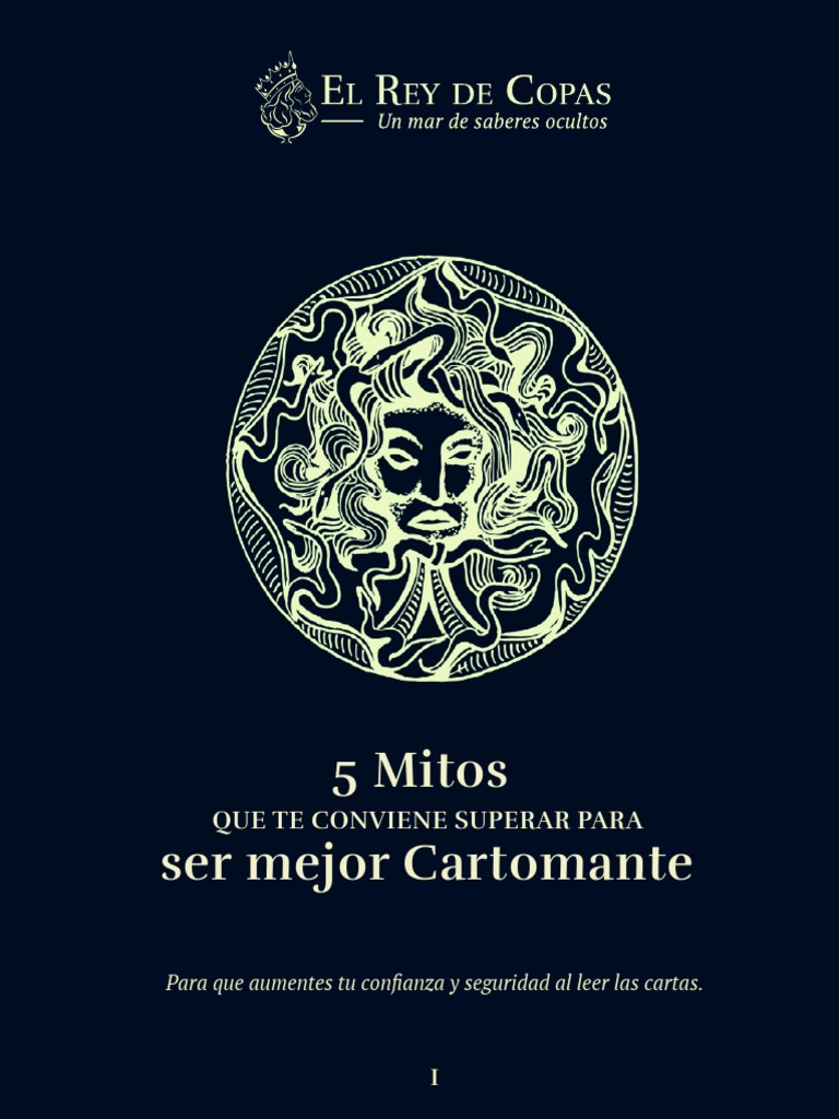 Libro de 5mitos Sobre La Cartomancia PDF Verdad Tarot