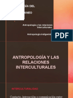 Antropología y Las Relaciones Interculturales