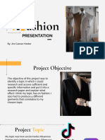 Fashion Presentation