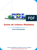 Curso de Leitura Dinamica - PDF