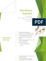 Disrafismo espinhal: diagnóstico e abordagem