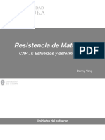 Cap I - Esfuerzos y Deformaciones (Parte II)