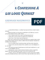 Almanah Anticipaţia 1983 - 35 Ghennadi Maximovici - Ultima Confesiune A Lui Louis Qufault 1.0 10 ' (SF)