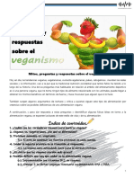 Artículo. Mitos, preguntas y respuestas sobre el veganismo