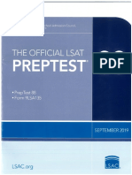 (88) Lsac - Lsat Preptest 88 (September 2019)-Lsac