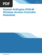 Huawei Airengine 9700-M Wireless Access Controller Datasheet