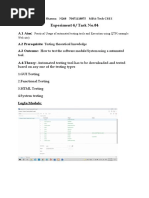 Selenium - Python - Cheat Sheet | PDF | Selenium (Software) | Web Software