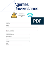 Agentes Universitarios Website