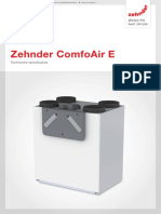 Zehnder ComfoAir E Brochure