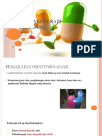 FARMAKOTERAPI PEDIATRIK