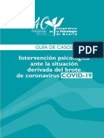 Guia de Casos Intervencion Psicologica Ante La Situacion Derivada Del Brote de Coronavirus Covid 19 5f0efb857249e