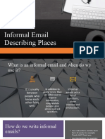 Informal Email