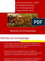 Métodos Antropológicos