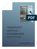 Transporte Vertical y Accesibilidad Dise