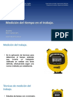 Semana 13 - Medición del tiempo