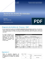 Semana 7 - Diagrama DAP