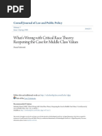Whats Wrong With Critical Race Theory - Reopening The Case