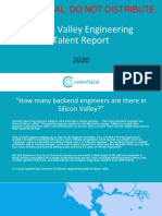 Silicon Valley Engineering Talent Report - Sanitized