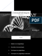 Genetique Humaine - Cours Cytologie Chapitre1