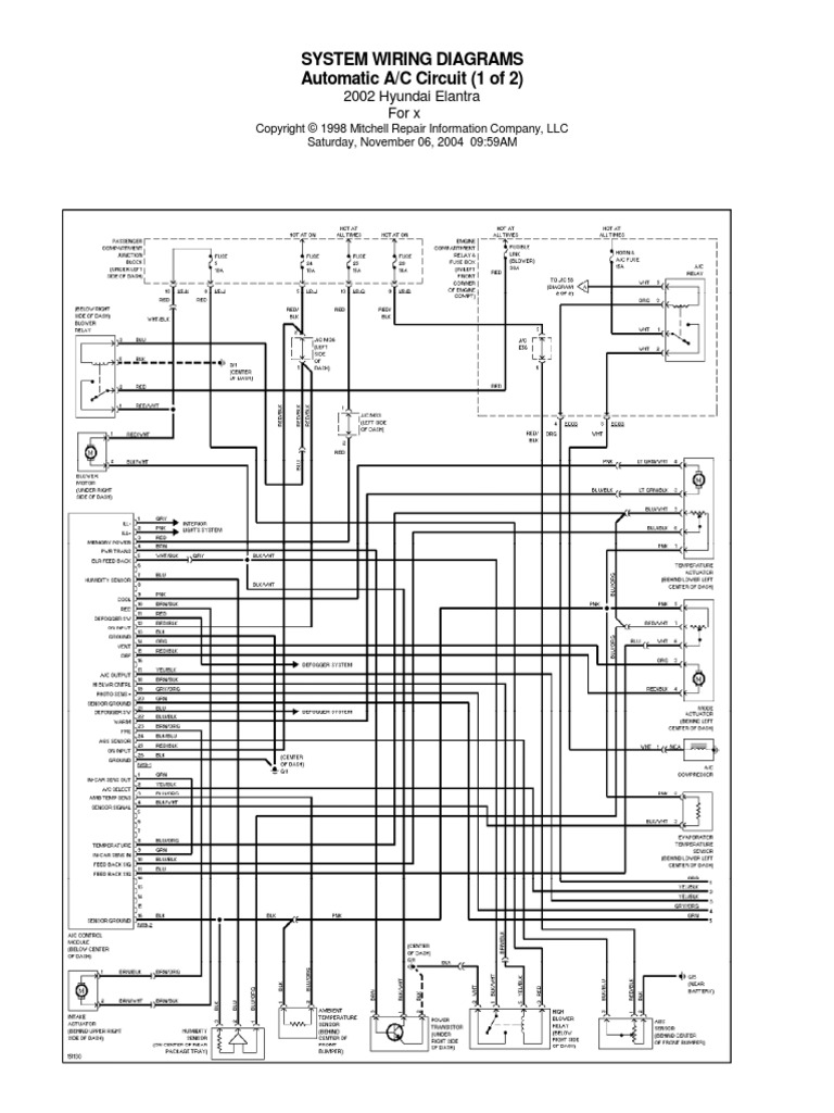 Hyundai Elantra 2002 | PDF | Sedans | Transport