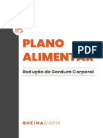 QD Plano Alimentar Reducao de Gordura Corporal