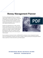 H Money Management Planner (8 Pages)