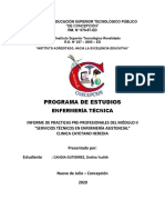 Informe de Clinica Cayetano Heredia