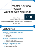 Parno Neutrino NNPSS 2018 1