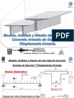 T6 P7 Modelo, Análisis y Diseño de Una Viga de Concreto Armado De