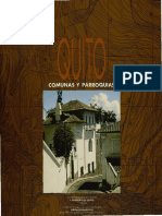 Quito Comunas y Parroquias