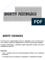 Kognitív Pszichológia