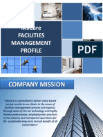MxCare: Facilities Management Services Provider